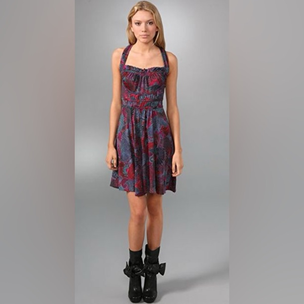 ISO Marc by Marc Jacobs Circus Paisley Dress